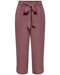 ONLY - Hose ONLWINNER PALAZZO CULOTTE - Lyst