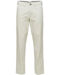 SELECTED - Chino Hose MILES FLEX - Lyst