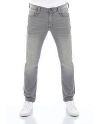 Mustang - Jeans Real X Stretchjeans Oregon Tapered Fit - Lyst