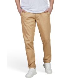 Jack & Jones - Chino Hose Herren Lang Stretch Slim Fit James Jjmitch - Lyst