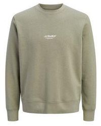 Jack & Jones - Herren Sweatshirt Jjesoho Sweat Crew Neck - Lyst