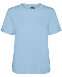 Vero Moda - Rundhals T-Shirt VMPAULA - Lyst