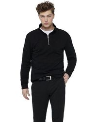 Only & Sons - Herren Pullover Onsceres Half Zip Sweat - Lyst