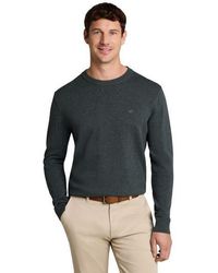 Tom Tailor - Herren Rundhals Pullover Basic Crewneck Knit - Lyst