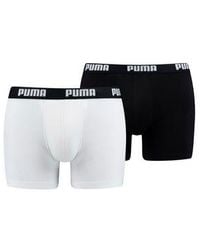 PUMA - Herren Boxershort Basic Boxer - Lyst