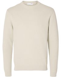 SELECTED - Selected Rundhals Pullover SLHDANE - Lyst