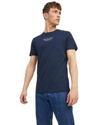 Jack & Jones - Rundhals T-Shirt JPRBLUARCHIE - Lyst