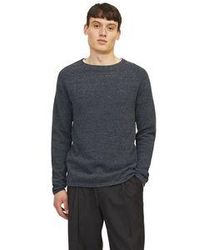 Jack & Jones - Herren Sweater Pullover Mit Rundhals Ausschnitt Jjehill - Lyst
