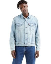 Levi's - Levi's Herren Jeansjacke The Trucker Jacket - Lyst