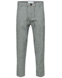 SELECTED - Selected Chino Hose SLHCOMFORT-BRODY LINEN Comfort Fit - Lyst