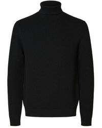 SELECTED - Selected Herren Rollkragen Pullover Slhdane Ls Knit Structure Roll Neck - Lyst