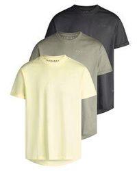 DENIMFY - Tshirt Herren Regular Fit Dfdiego 3Er Set Pack - Lyst