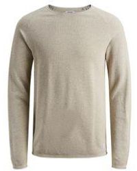 Jack & Jones - Herren Sweater Pullover Mit Rundhals Ausschnitt Jjehill - Lyst