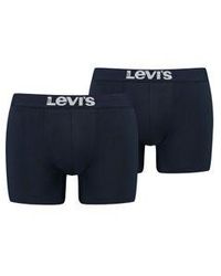 Levi's - Herren Boxershort Solid Basic Boxer 2Er Pack - Lyst