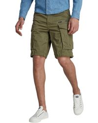 G-Star RAW - G-Star Cargo Shorts ROVIC RELAXED - Lyst