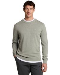 Tom Tailor - Herren Rundhals Pullover Basic Crewneck Knit - Lyst