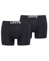 Levi's - Herren Boxershort Solid Basic Boxer 2Er Pack - Lyst