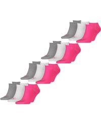 PUMA - Sneakersocken - Lyst