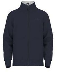Tom Tailor - Herren Sweatjacke Printed Stand-Up - Lyst
