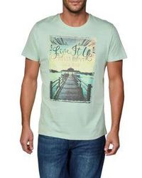 Riverso - Tshirt Herren Baumwolle Regular Fit Rivlukas - Lyst