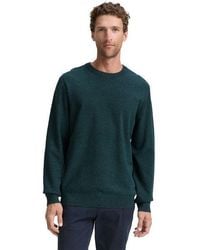 Tom Tailor - Herren Rundhals Pullover Structured Crewneck Knit - Lyst
