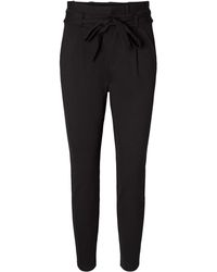 Vero Moda - Damen Hose Vmeva Hr Loose Paperbag Pant - Lyst