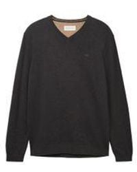 Tom Tailor - Pullover BASIC V-NECK - Lyst