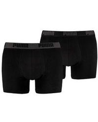PUMA - Herren Boxershort Basic Boxer - Lyst
