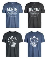 Mustang - T-Shirt - Lyst