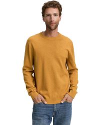 Tom Tailor - Herren Rundhals Pullover Basic Crewneck Knit - Lyst
