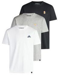 Riverso - Tshirt Herren Regular Fit Rivjay 3Er Set Pack - Lyst