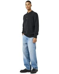 Only & Sons - Herren Pullover Onsdale Rlx Ls Polo Knit - Lyst