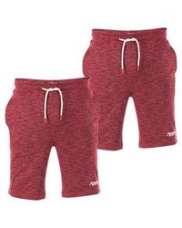Riverso - Kurze Hosen Herren Sport Mit Taschen Regular Fit Rivmike 2Er Pack Set - Lyst