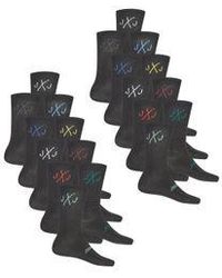 Jack & Jones - Tennissocken Herren Schwarz Weiß Jacdirect Tennis Sock 20Er Pack - Lyst