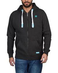 Riverso - Sweatjacke Herren Mit Kapuze Reißverschluss Regular Fit Rivnoah - Lyst
