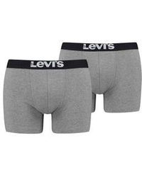 Levi's - Herren Boxershort Solid Basic Boxer 2Er Pack - Lyst