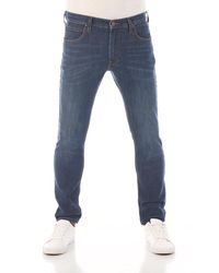 Lee Jeans - ® --Jeans Jeanshose Luke Slim Fit Tapered Denim Hose mit Stretch - Lyst