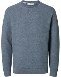 SELECTED - Selected Herren Rundhals Pullover Slhross - Lyst