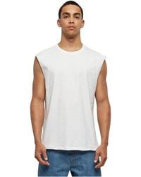Urban Classics - Herren Tank Top Open Edge Sleeveless - Lyst