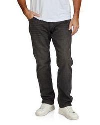 Tom Tailor - Jeans Herren Stretch Lang Straight Fit Marvin - Lyst