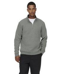 Only & Sons - Herren Pullover Onsceres Half Zip Sweat - Lyst