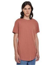 Urban Classics - Herren T-Shirt Shaped Long - Lyst