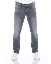 Mustang - Herren Jeans Oregon Tapered Fit - Lyst