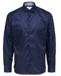 SELECTED - Freizeithemd SLHSLIMNEW-MARK - Lyst
