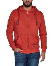 Riverso - Sweatjacke Herren Mit Kapuze Reißverschluss Regular Fit Rivnoah - Lyst