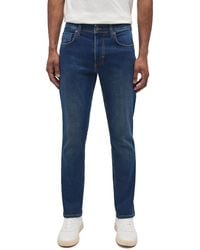 Mustang - Jeans WASHINGTON STRAIGHT Straight Fit Blau - Lyst