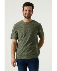 Pilot - T-shirt Met Print - Lyst