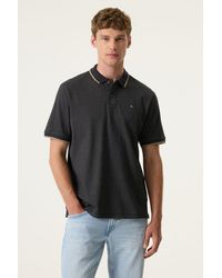 Garcia - Polo Donker - Lyst