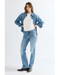 Wrangler - Straight Lotus - Lyst