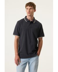 Garcia - Polo Donker - Lyst